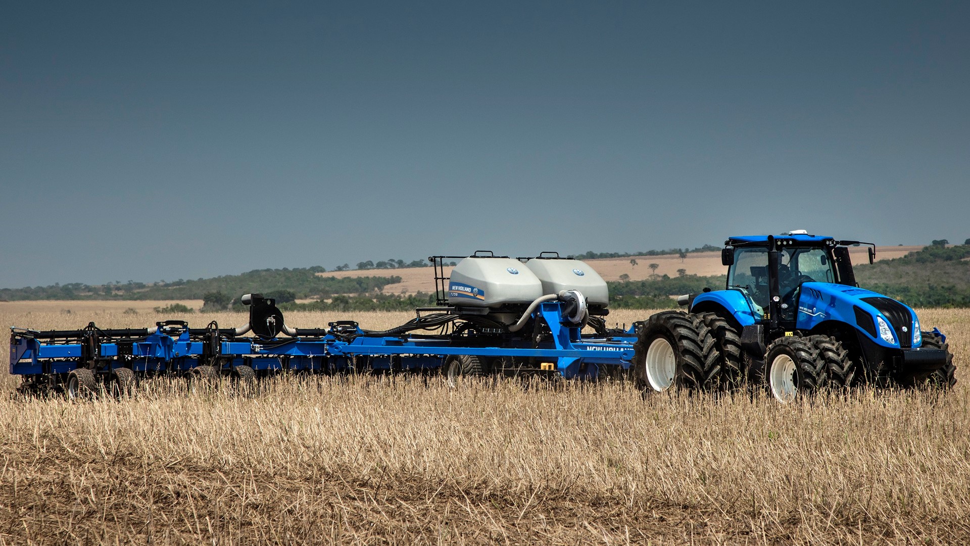 New Holland leva ao AgroBIT Brasil 2021 inovação e conectividade para todos os perfis de produtores