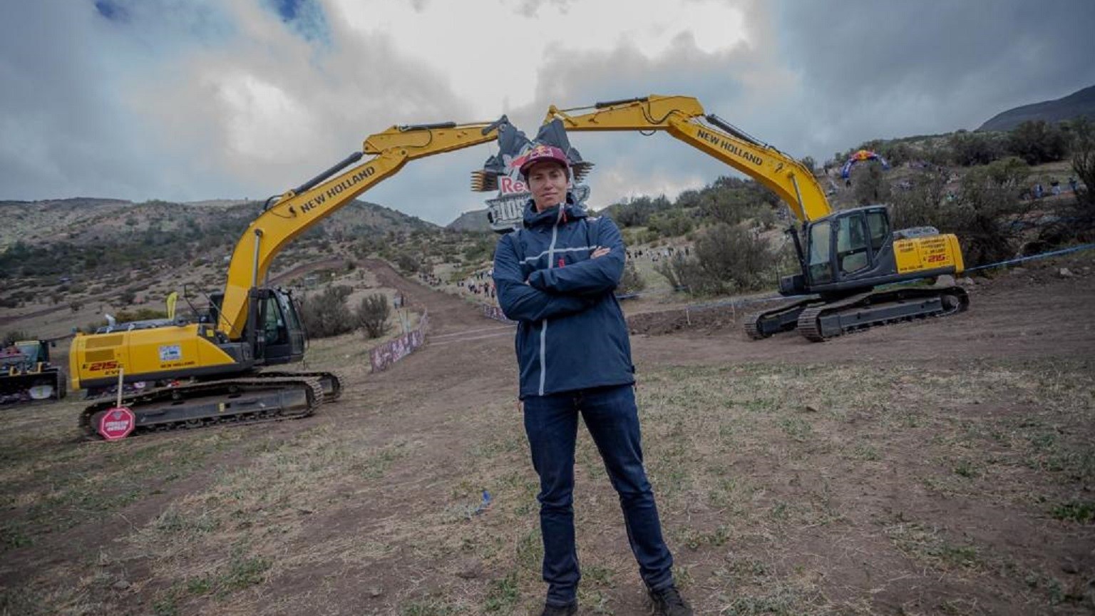 New Holland Construction apoia o Red Bull Los Andes, corrida de motocross mais extrema da América Latina