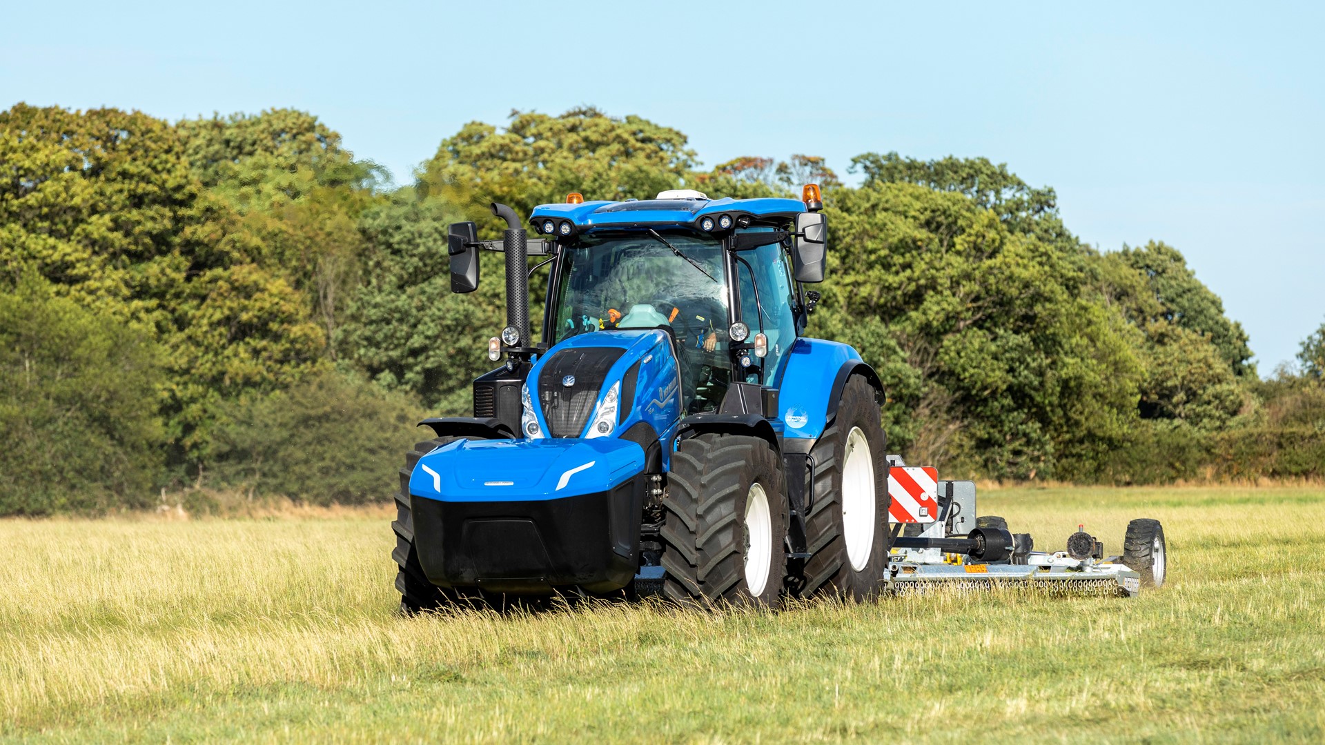 New Holland lança no Show Rural Coopavel primeiro trator movido a biometano do mundo