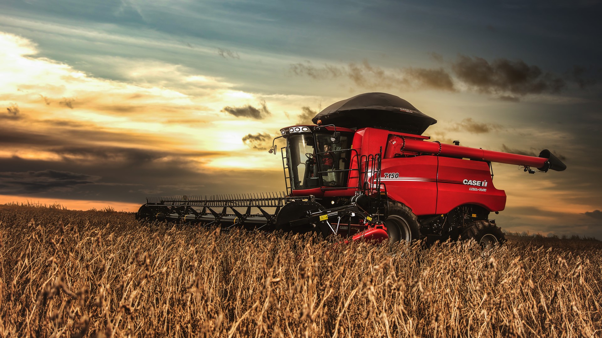 Com transmissão de 4 velocidades, Axial-Flow Série 150 é para todos os perfis de produtores