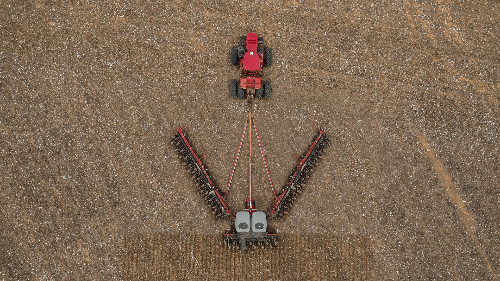 Na Coopavel, Case IH apresenta portfólio de soluções para grãos