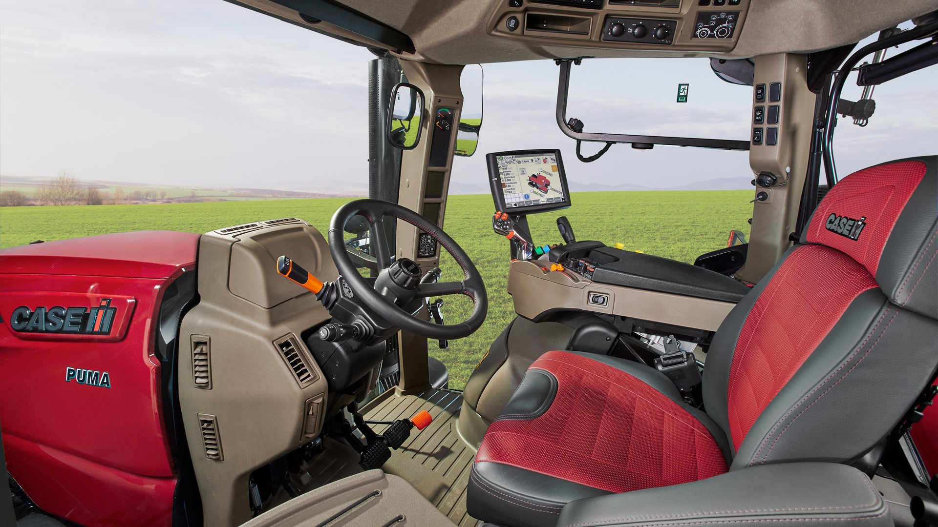 Model Year 2022 Maxxum® and Puma® series tractors offer productivity-boosting enhancements
