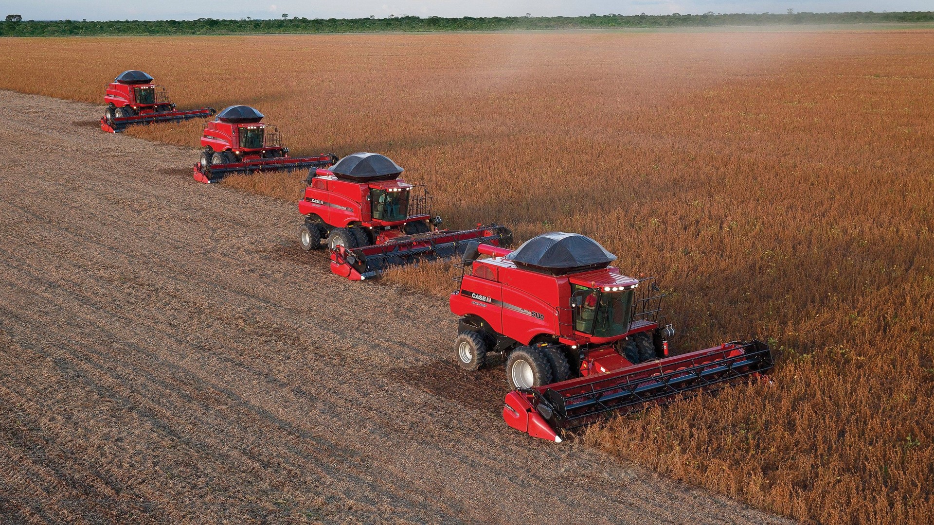 Expodireto 2022: máquinas Case IH impulsionam a produtividade no Rio Grande do Sul