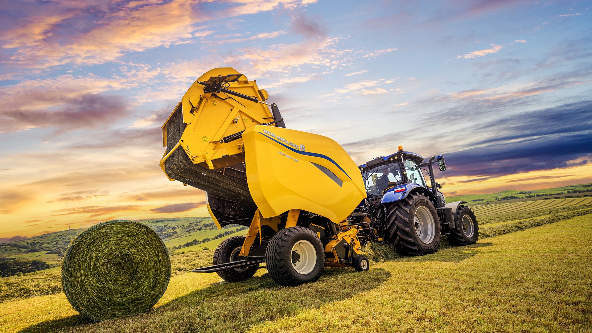 Round Balers Hay and Forage Equipment For Sale in New Zealand