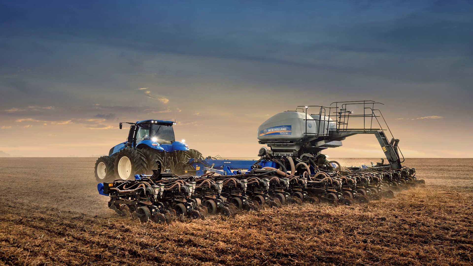 New Holland amplia porfólio com plantadeiras de 36 e 40 linhas, ideais para o plantio de grãos