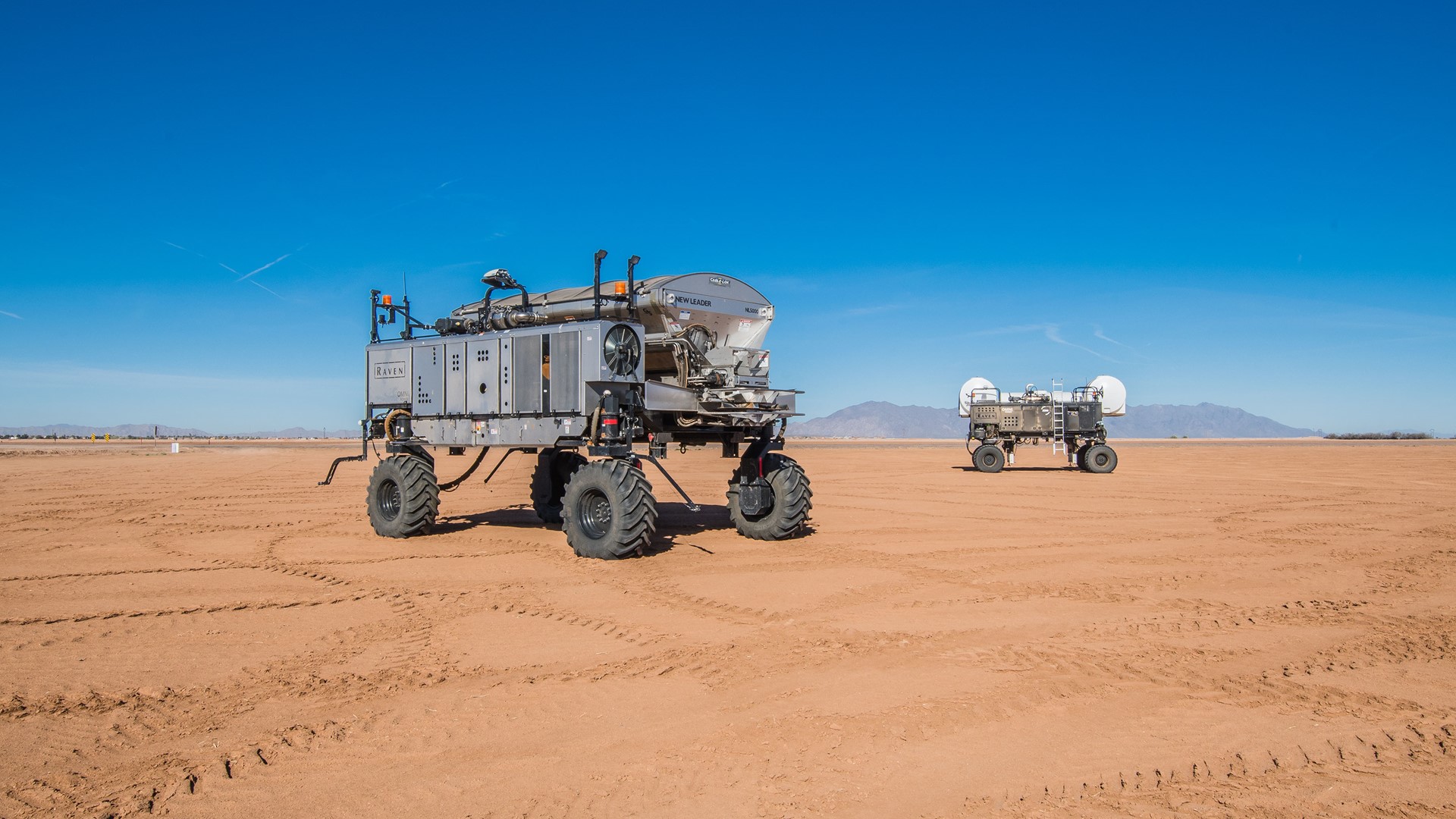 Testing and development for OMNiPOWER, Raven’s autonomous power platform, being performed in Maricopa, Arizona, USA