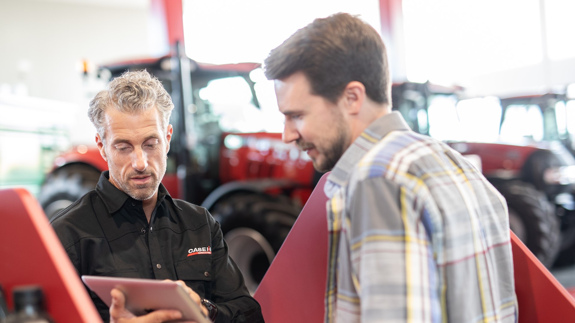 CASE IH_myCNHistore_e-commerce_support