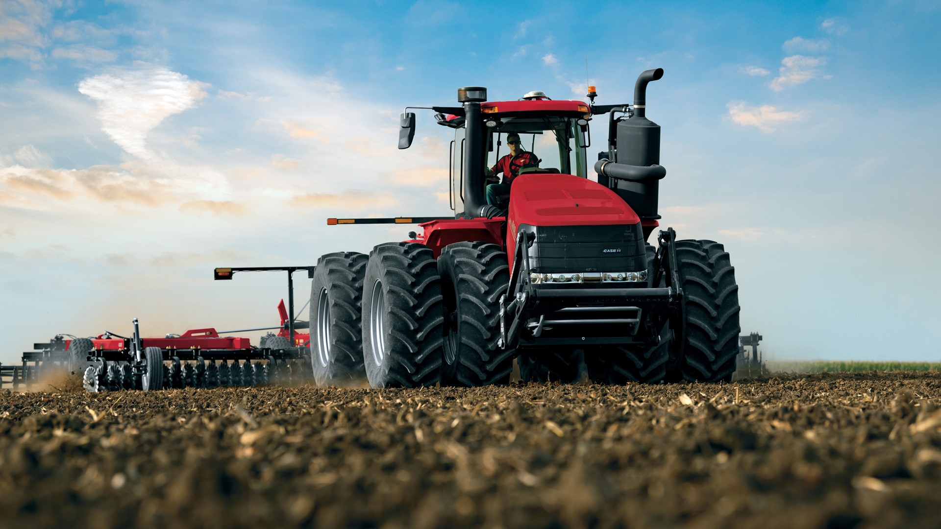 Case IH leva à Bahia Farm Show máquinas conectadas e de grande potência