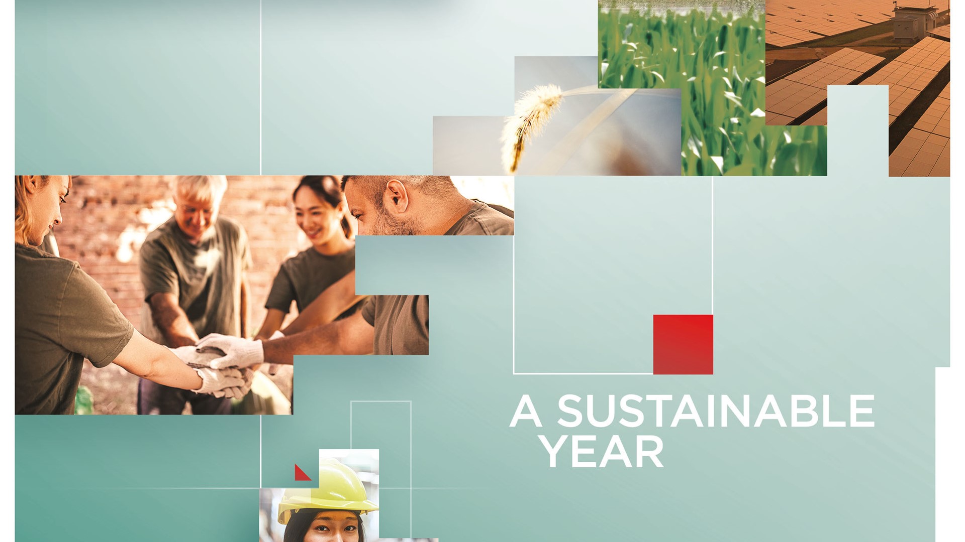 CNH Industrial A Sustainable Year Cover