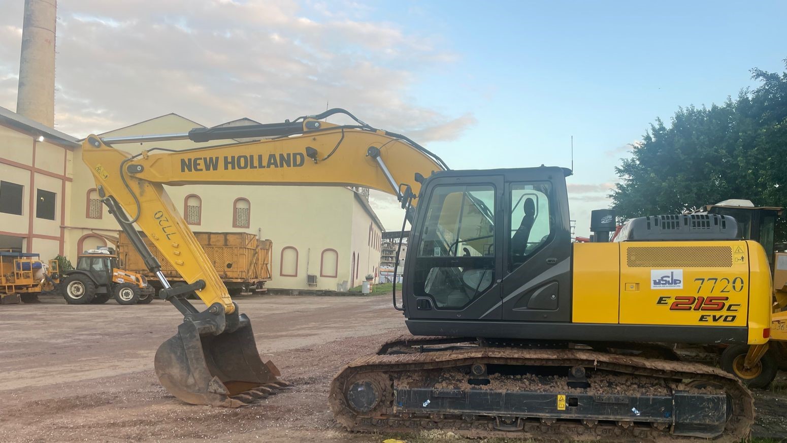 Confiança e alta produtividade dos equipamentos New Holland Construction garantem a escolha do cliente