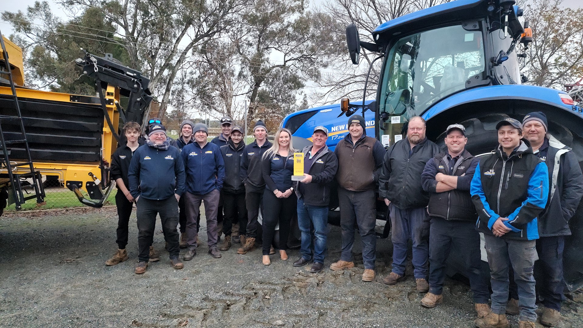 Temora Truck and Tractor Team