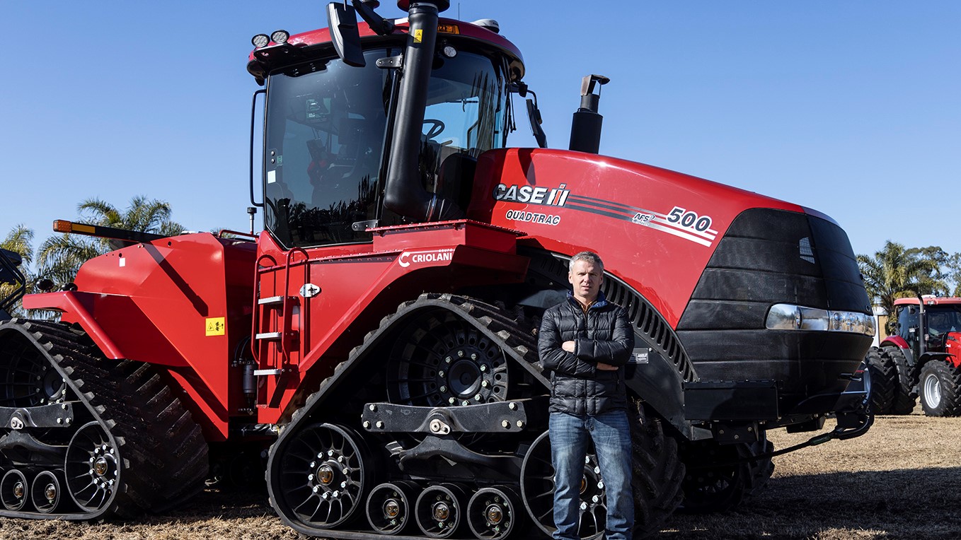 Potencia y tecnología Case IH en los campos argentinos