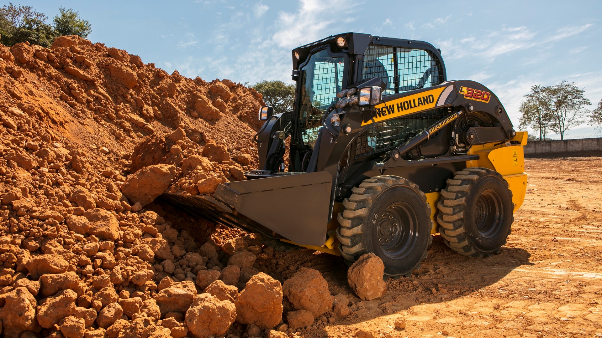 Com boas expectativas de negócios na Expointer, New Holland Construction leva soluções para o agronegócio