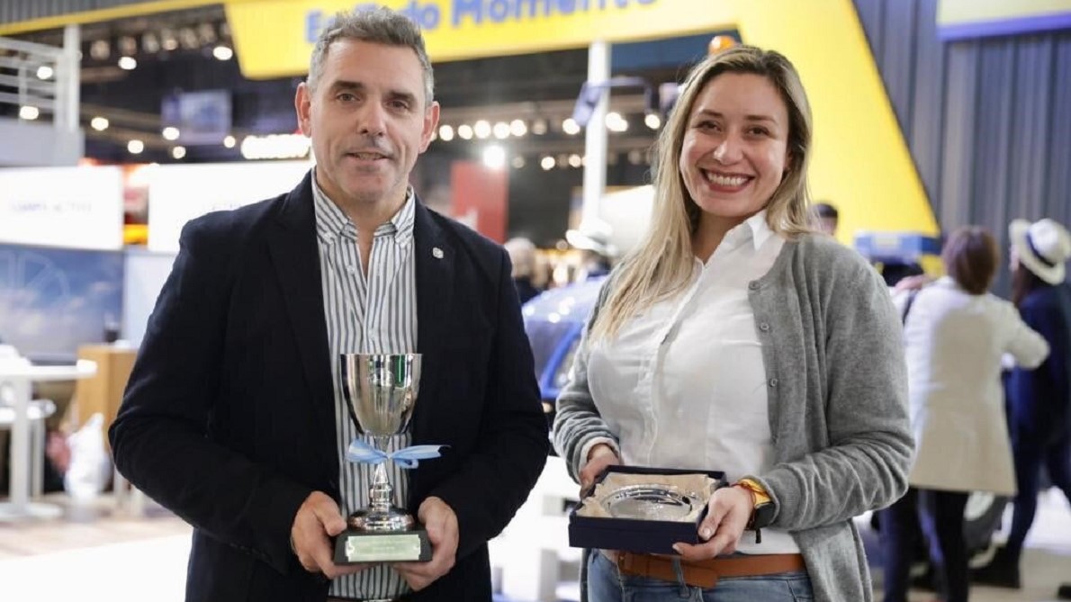 New Holland recibió el premio a “Mejor Stand” en la Expo Rural 2022