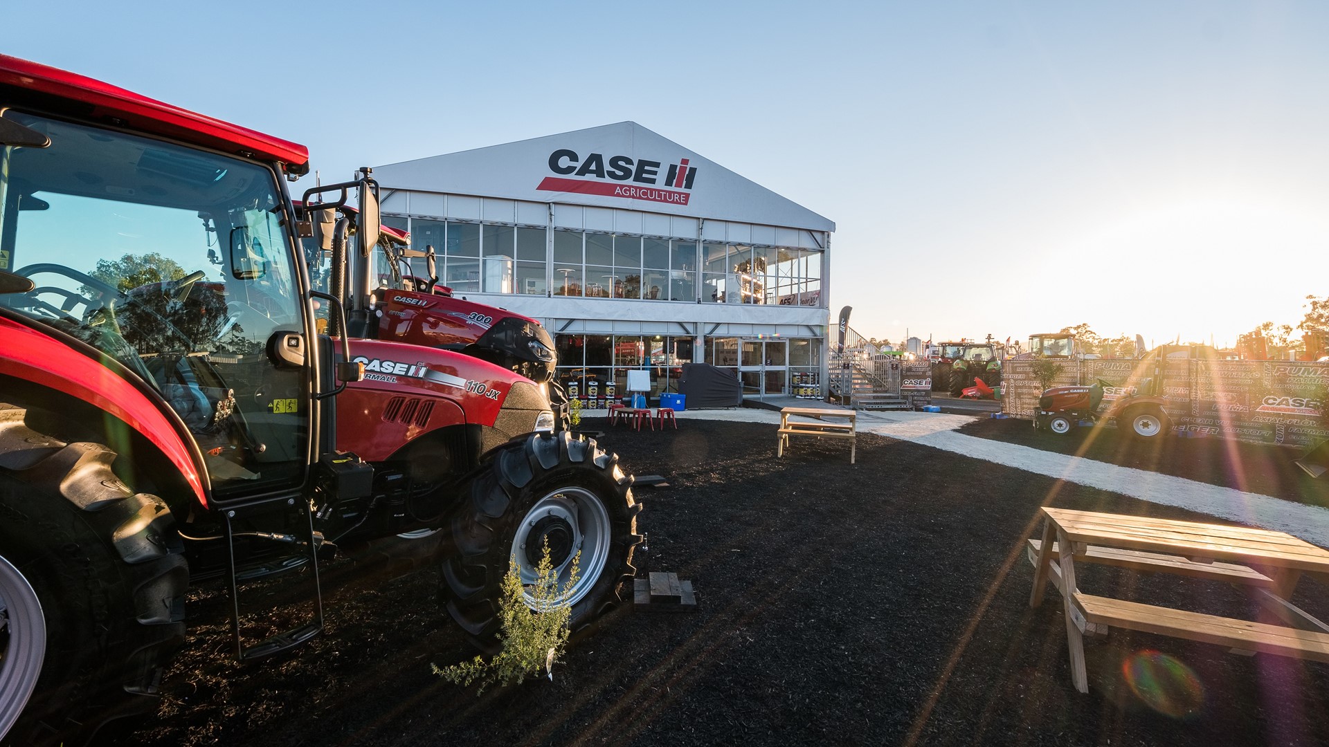 Case IH at AgQuip