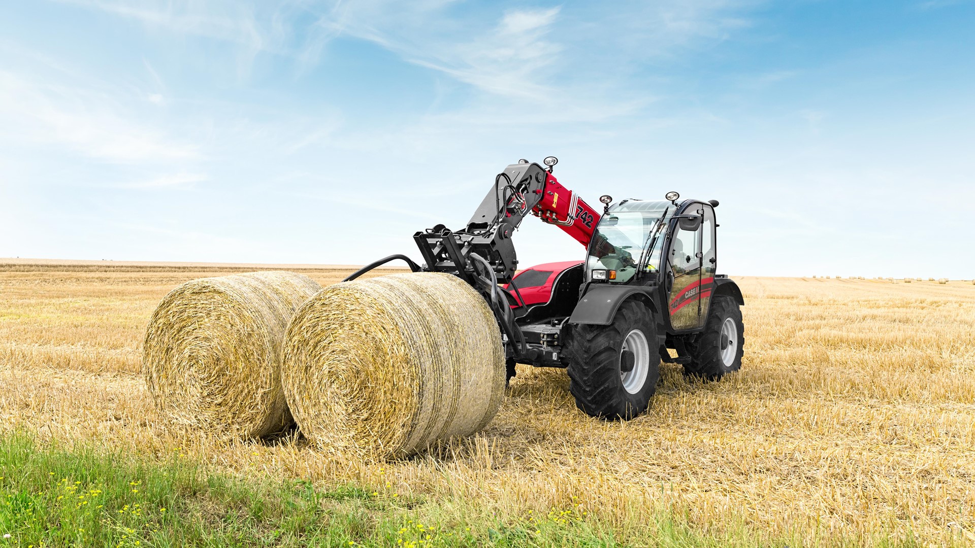 Farmlift a strong and versatile new addition to Case IH product line-up