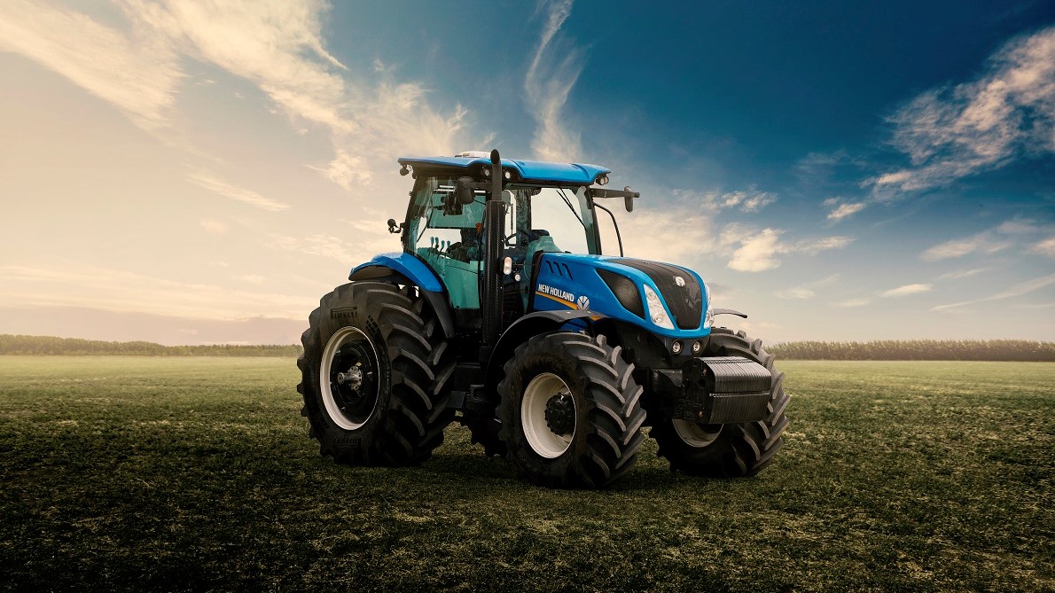 New Holland apuesta a la innovación con la línea de tractores T7