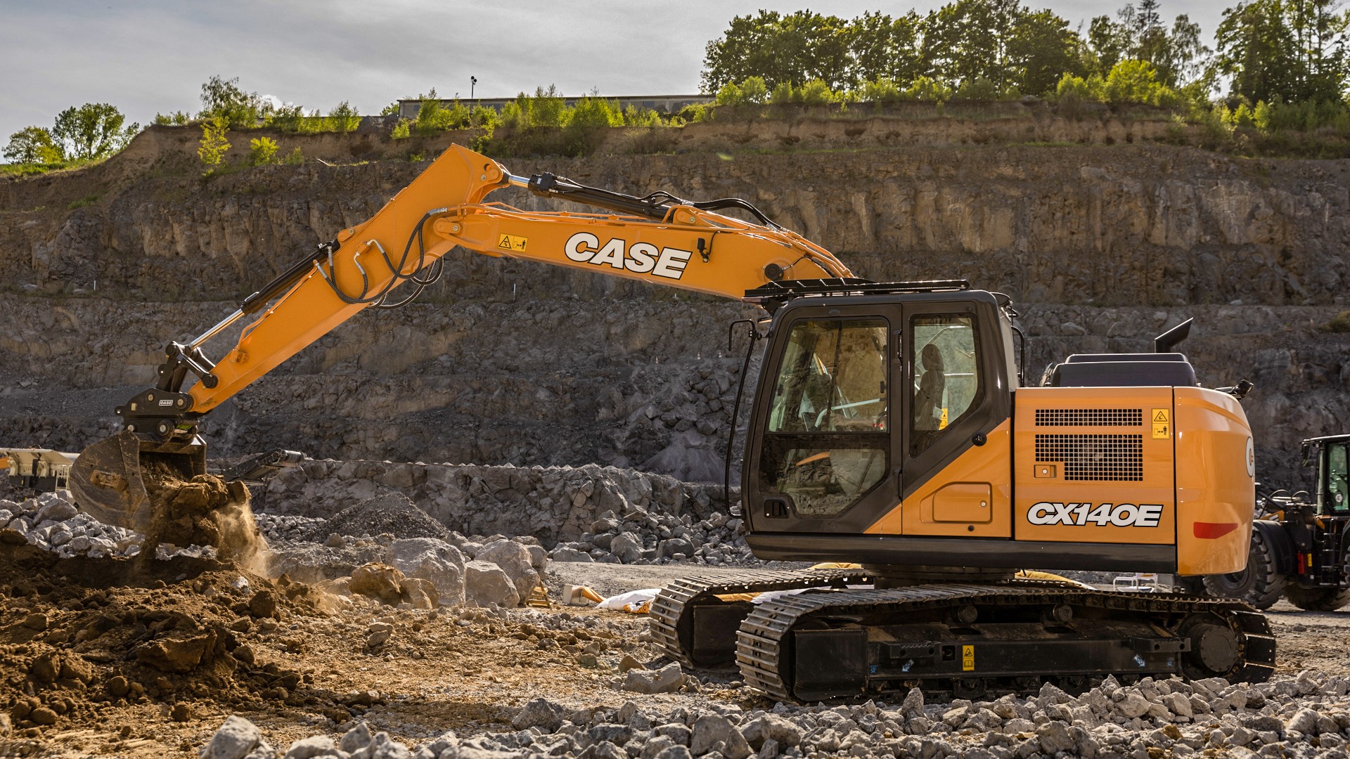 CASE_CX140E_Excavator