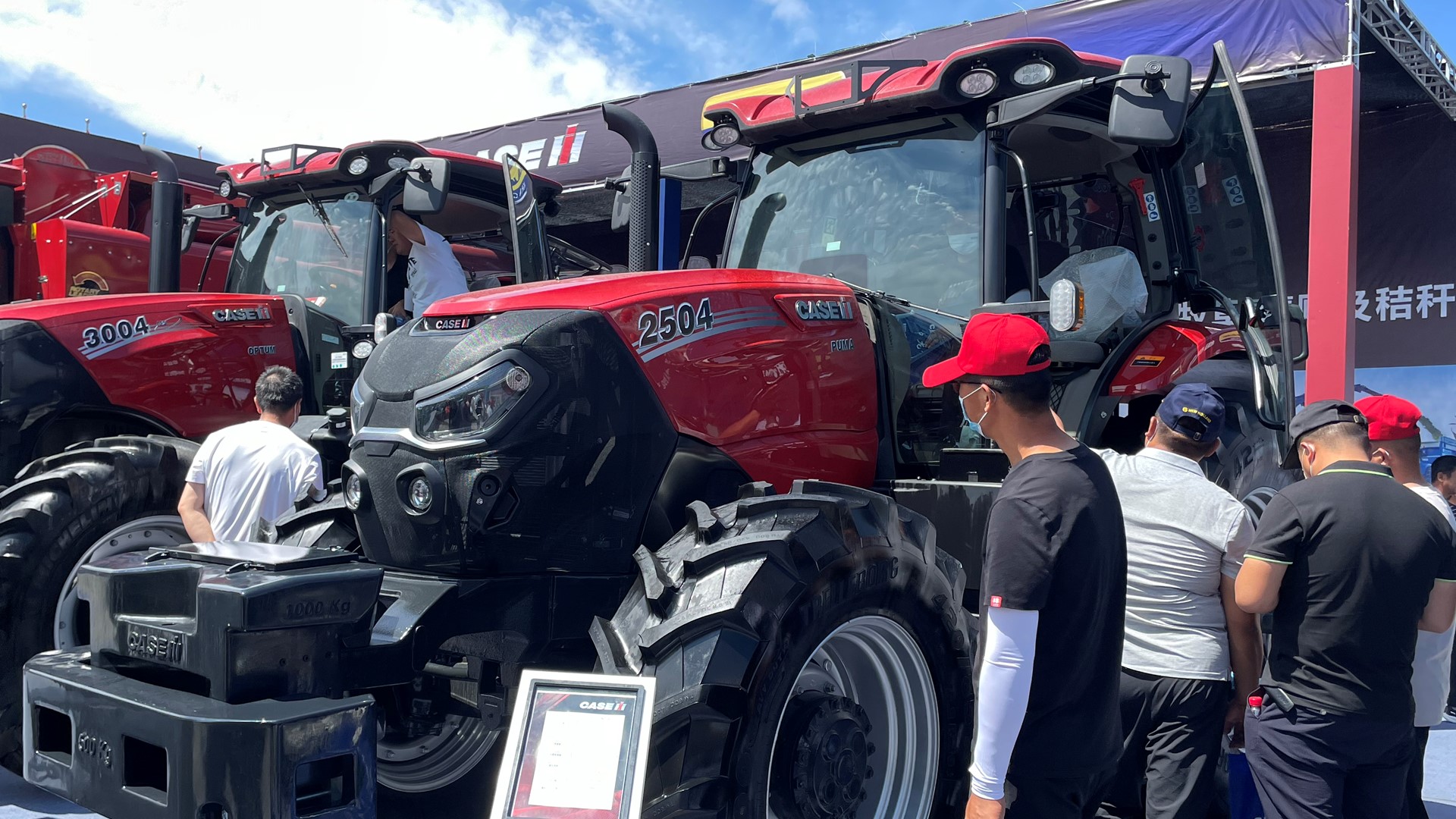 Case IH Stage IV tractors