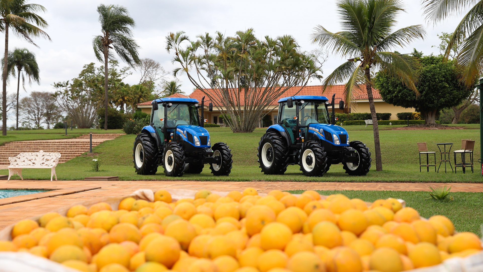 New Holland e Citrosuco firmam acordo de cooperação técnica