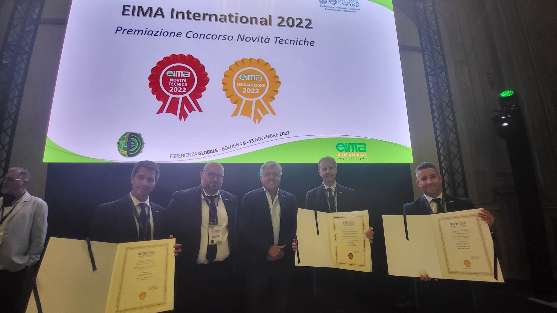 Electric mini excavator and instruction video developments earn EIMA Innovation Award mentions for New Holland