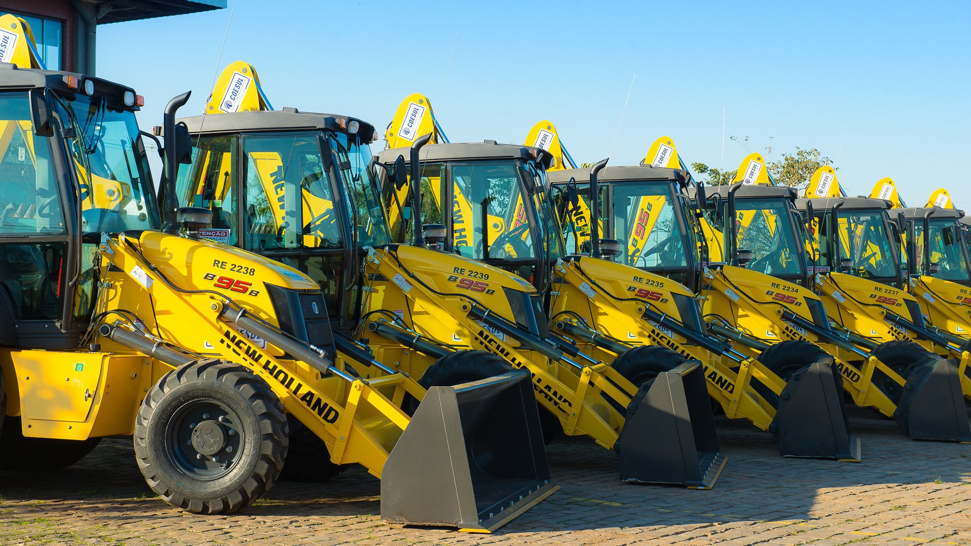 Mercado rental representa 47% das vendas da New Holland Construction em 2022