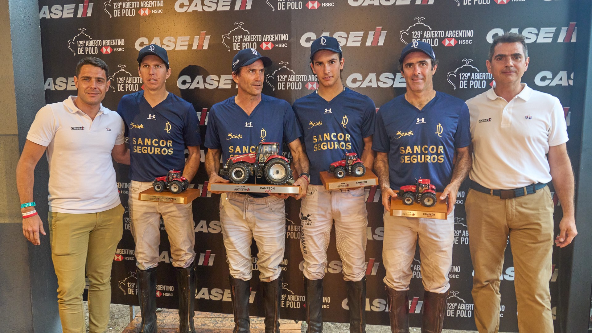 La Copa Case IH brilló en el 129° Abierto Argentino de Polo