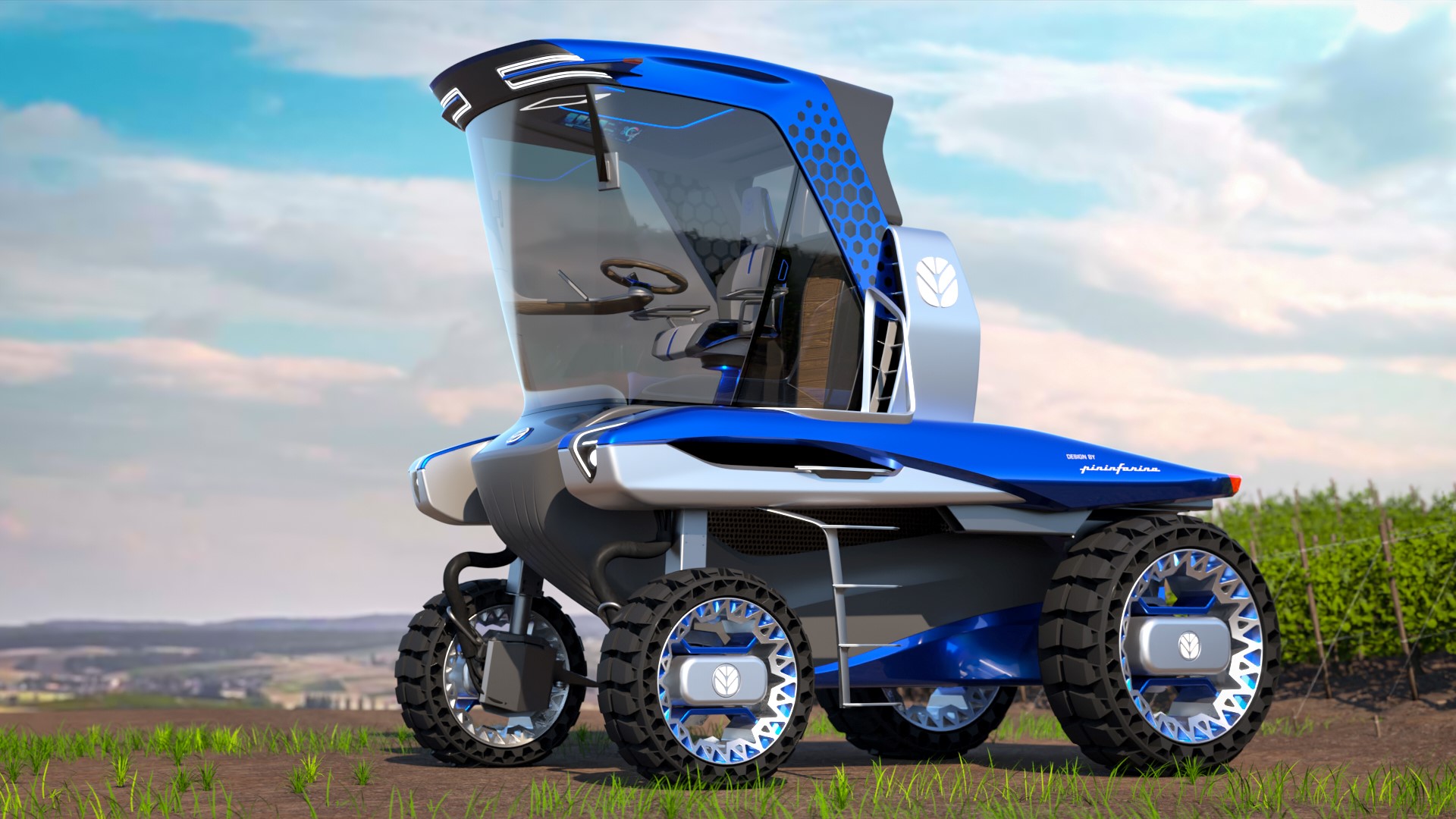 New Holland Tractor Concept