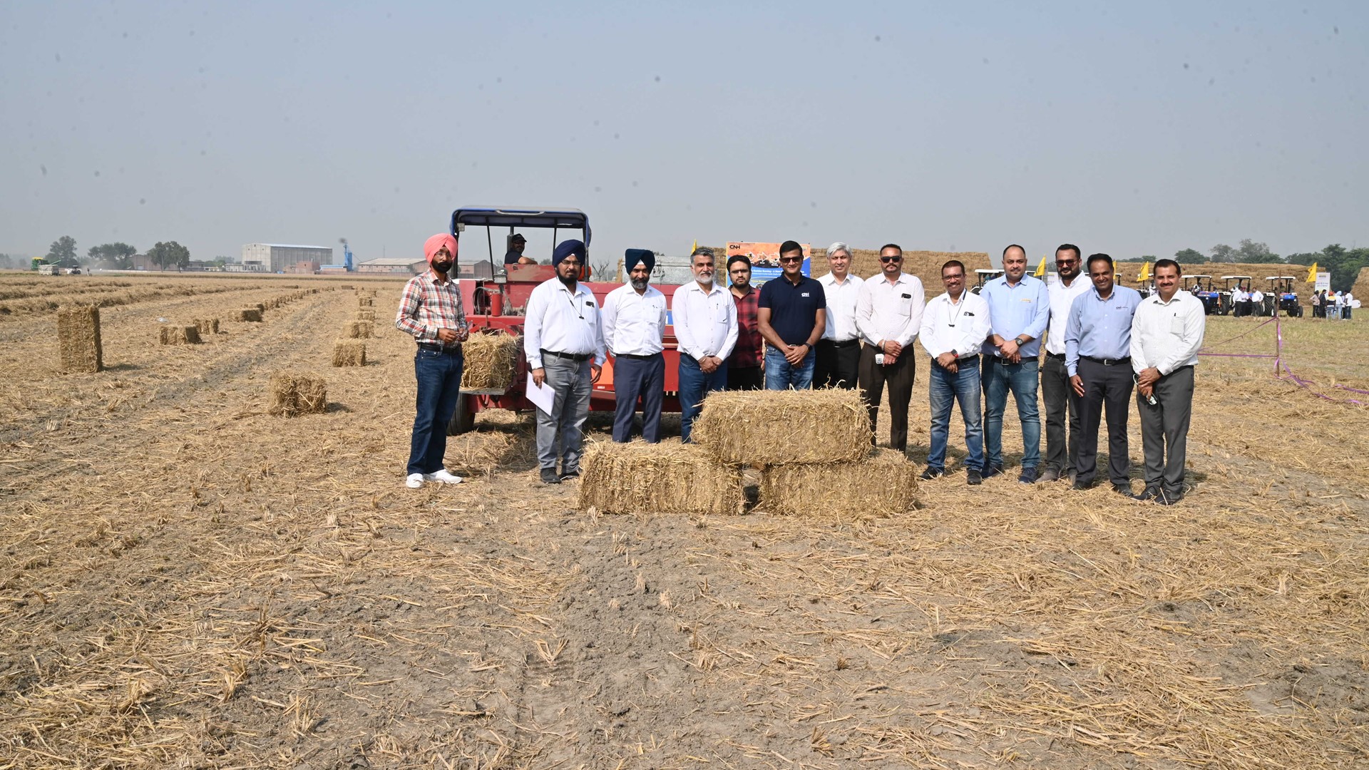 CNH Industrial's Straw Management Solution