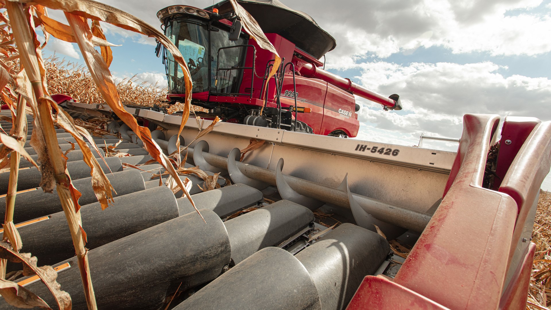 Plataforma de Milho IH - Lançamento Case IH