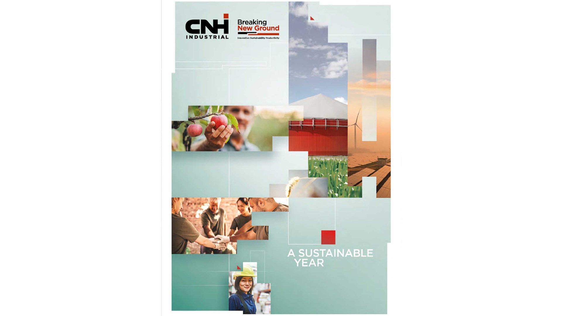 CNH Industrial A Sustainable Year 2021