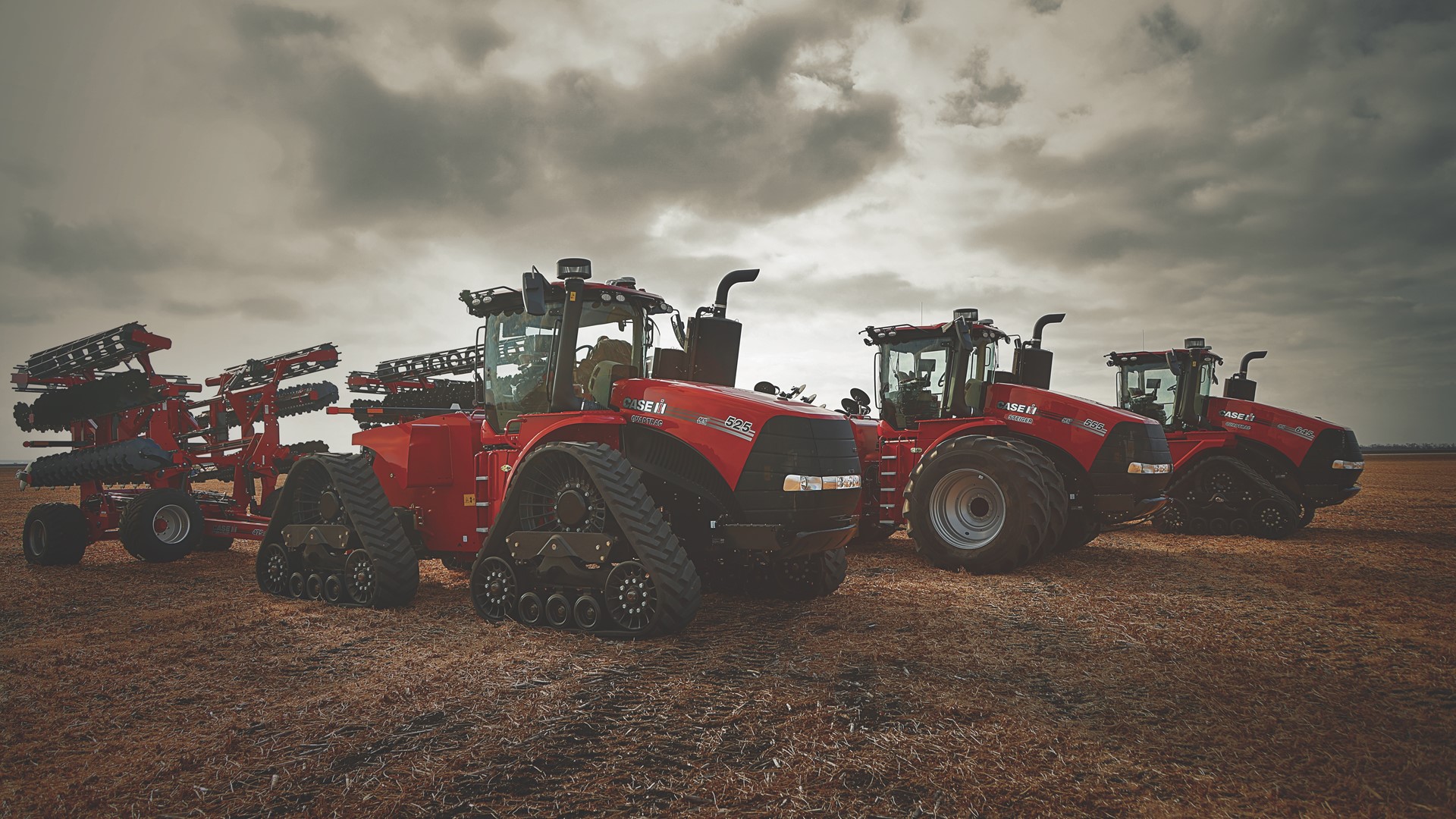 The updated lineup of AFS Connecs Steiger tractors offer greater customization and efficiency than ever before.