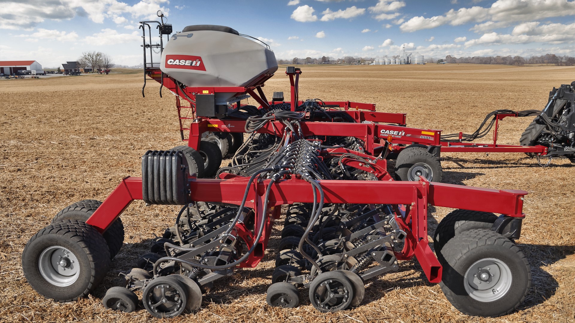 AFS Furrow Command helps producers automate downforce setting and maintain consistent seed placement regardless of terra