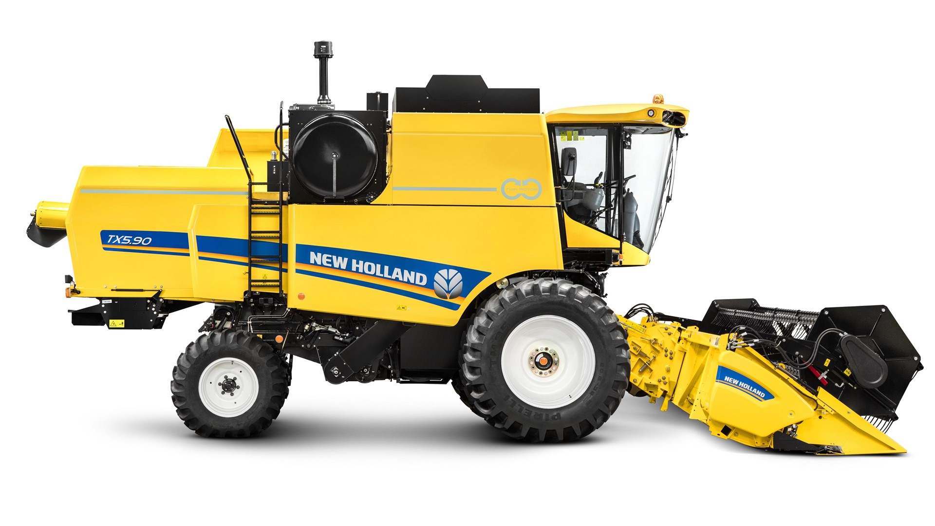 Colheitadeira TX5.90, da New Holland