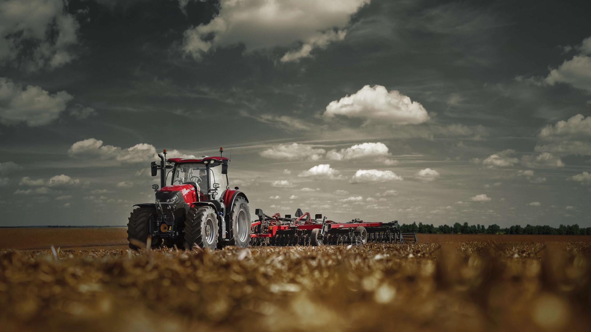 The new Puma 260 tractor offers a new level of data sharing, management and tracking.