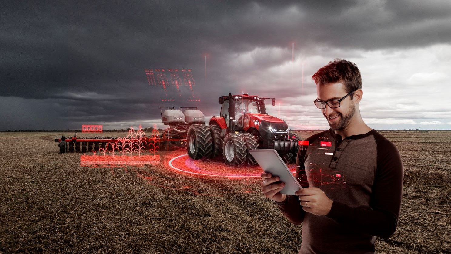 Case IH apuesta a la tecnología y la producción nacional en Expoagro 2023