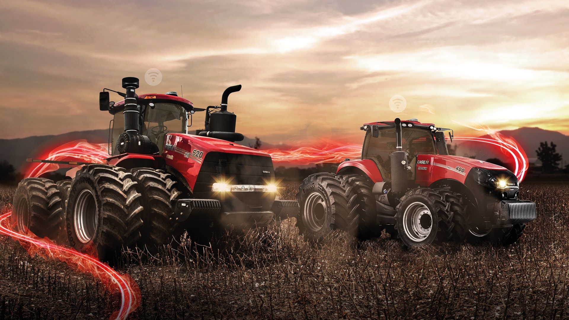 M quinas conectadas Case IH