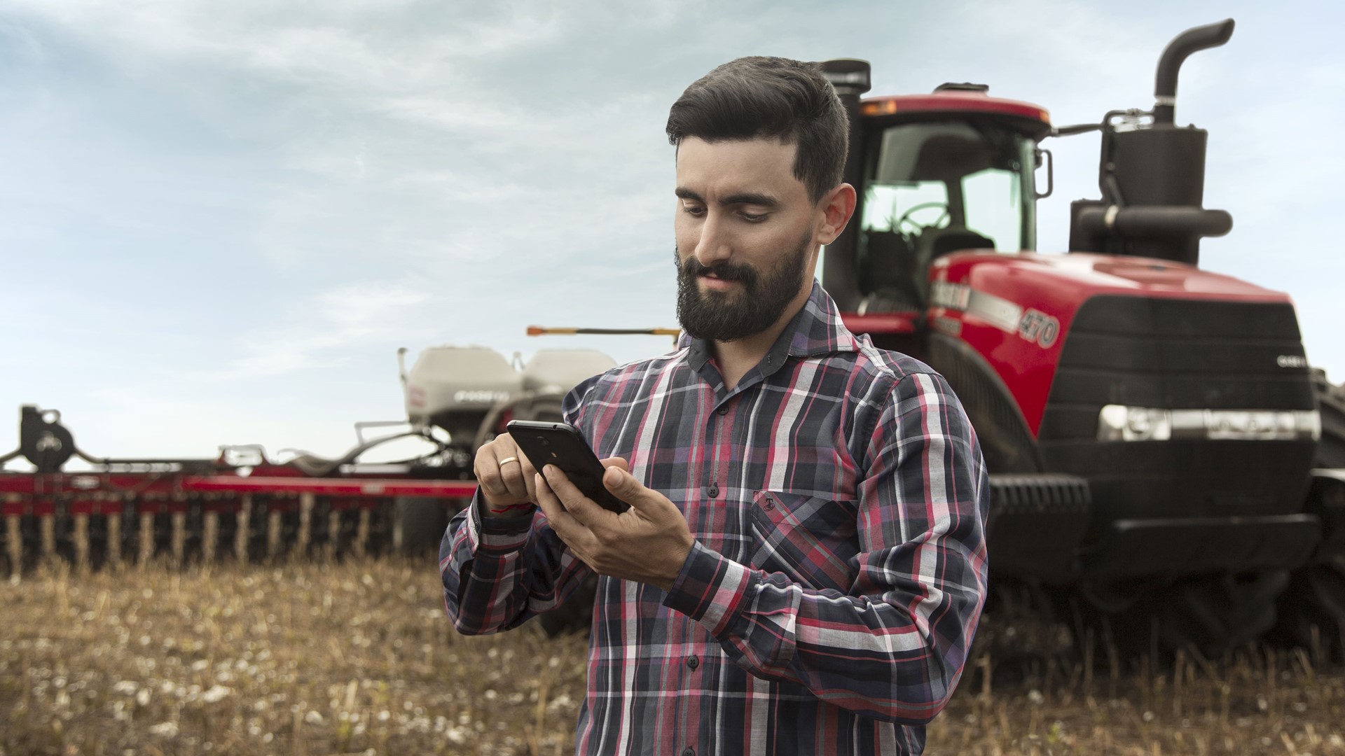 Case IH realiza parceria in dita com marketplace Agrofy