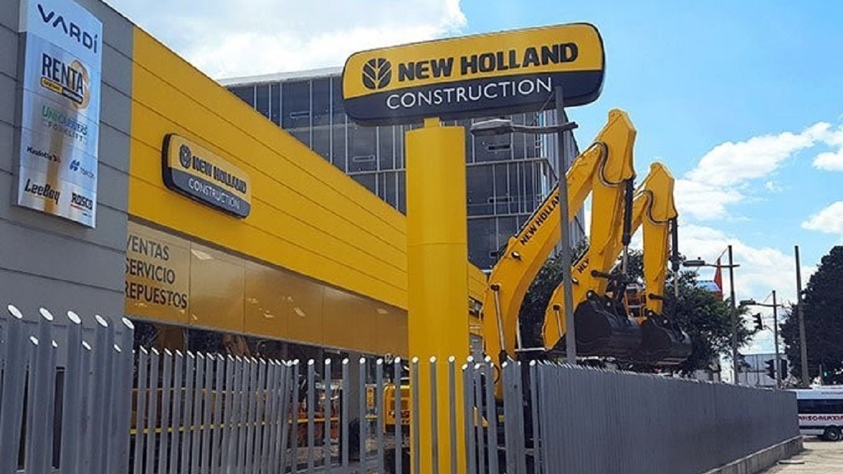 New Holland Construction acompa a a sus clientes en Colombia