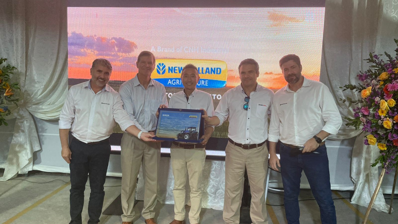 New Holland Agriculture ampl a su presencia en Per