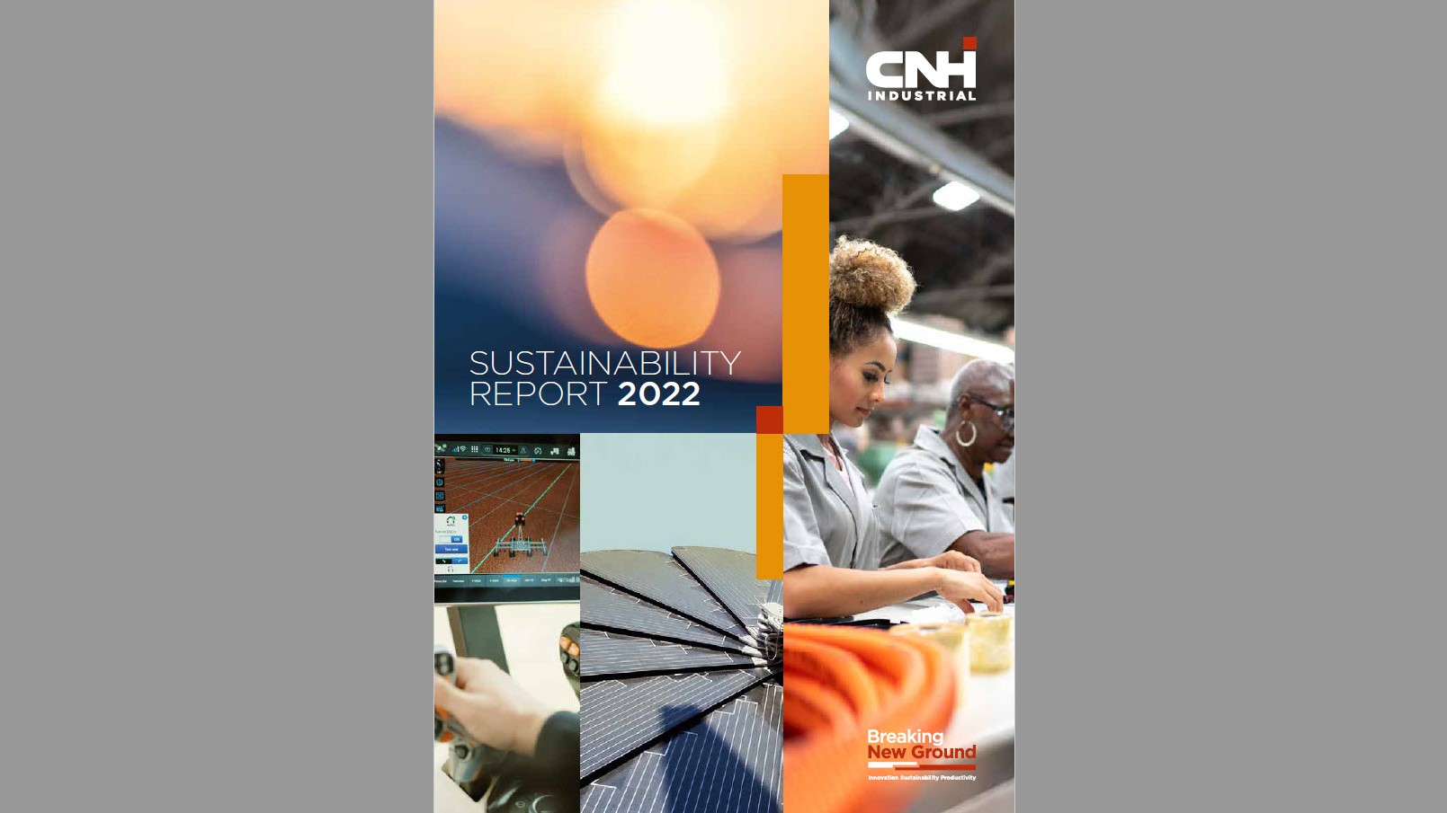 CNH Industrial Sustainability Report 2022