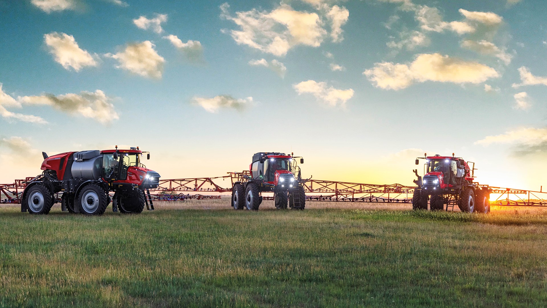 case ih patriot sprayer family