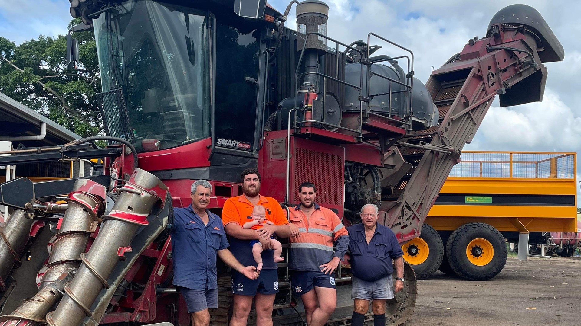 Harvesters at the ready as annual crush looms with sugar prices fuelling optimistic outlook for 2023 season