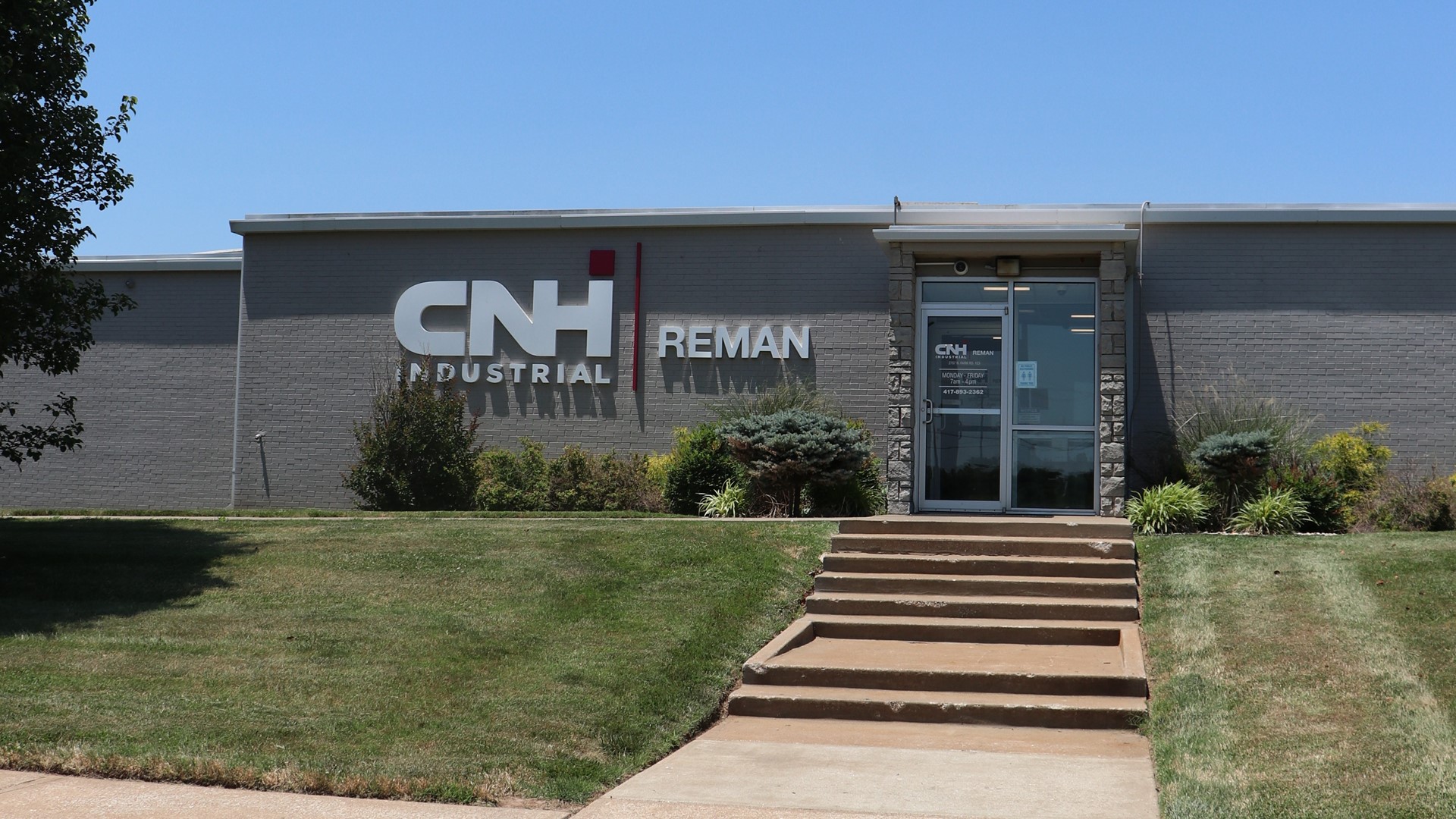 The CNH Industrial Reman facility in Springfield Missouri USA