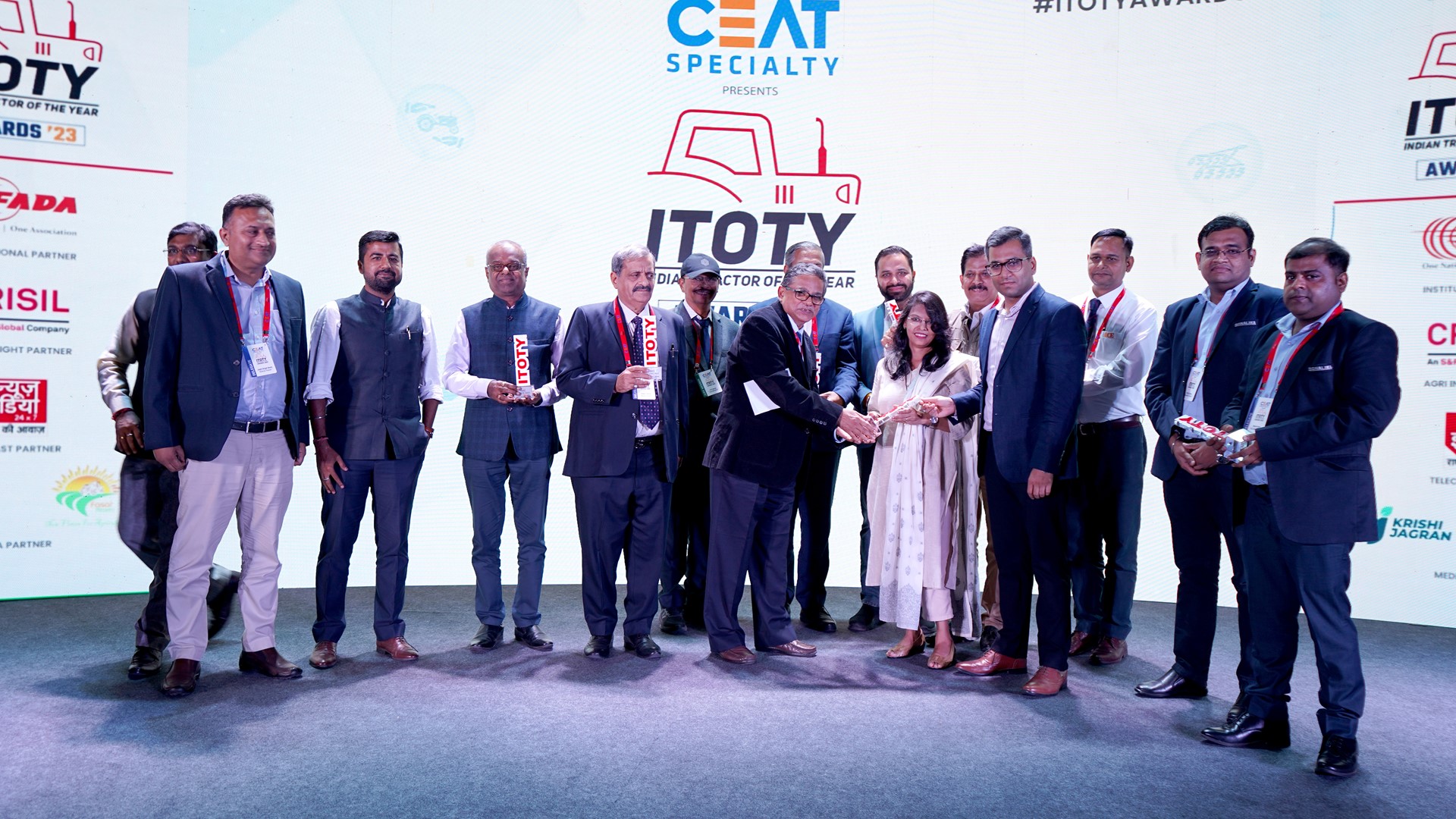 New Holland Agriculture bags three awards at the Indian Tractor of the Year Awards 2023