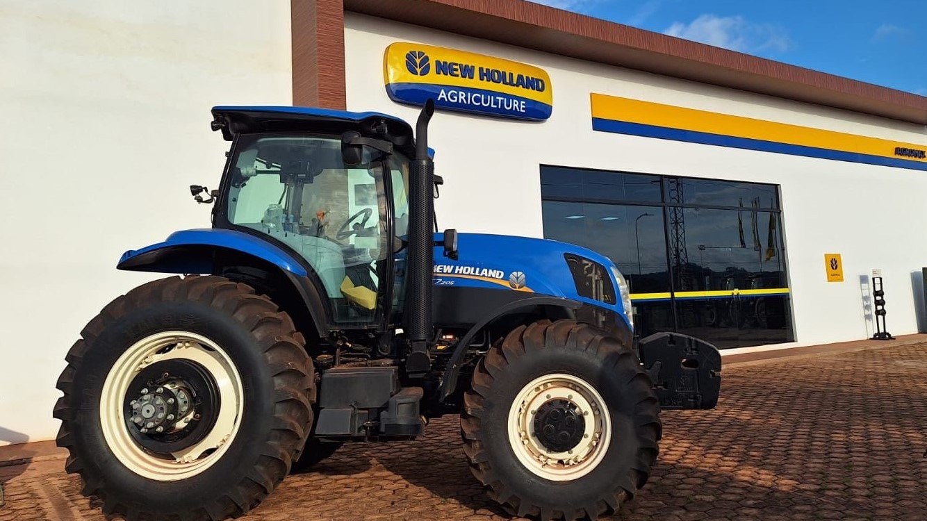 New Holland e Agromax inauguram nova loja no Para