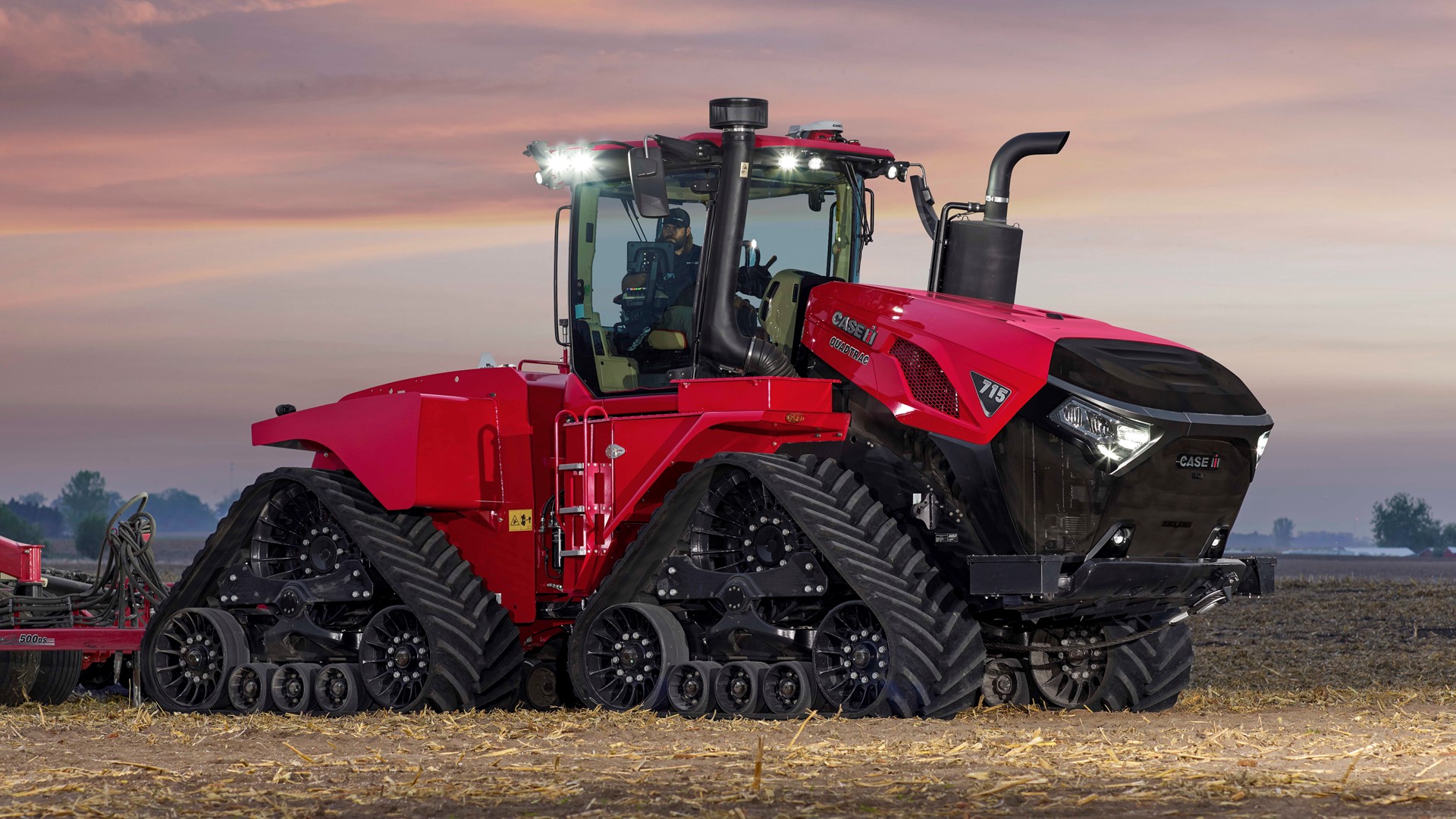 Case IH Announces New Tractor Innovations, Product Expansions That