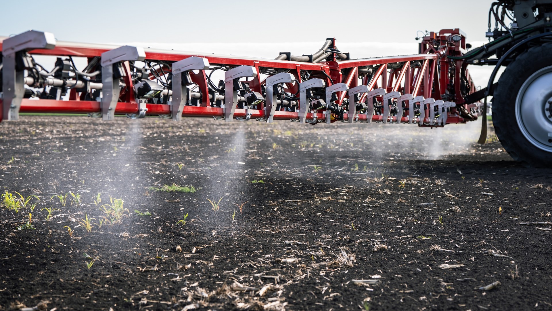 New spray technology for Case IH Patriot 50 series makes sense for increased efficiency savings