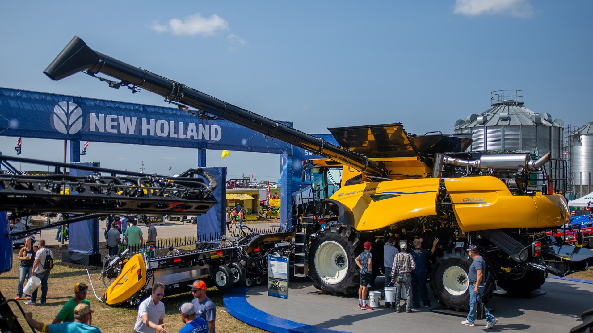 Future of Farming – Near and Far – Took Center Stage for New Holland  Agriculture at the 2023 Farm Progress Show