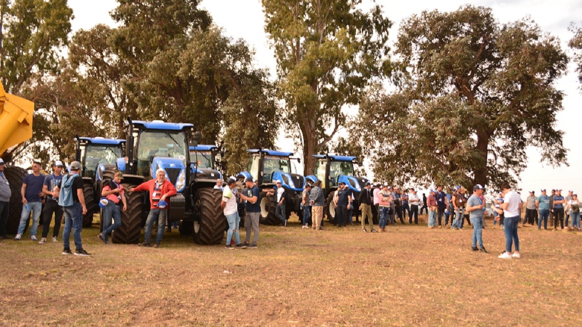 La productividad de New Holland presente en los campos argentinos